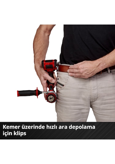 Einhell TP-CD 18 Li-i BL - Solo Akülü Darbeli Vidalama - 4513860
