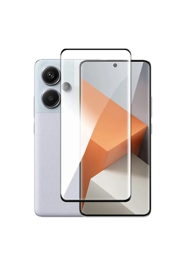 Redmi Note 13 Pro Plus 5G 3D Tam Kaplar Kavisli Ekran Koruma-AL3282