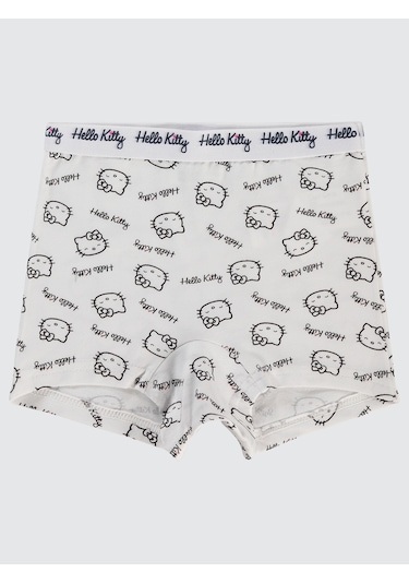 Hello Kitty Kız Çocuk 2'li Boxer Set 2-10 Yaş Pembe