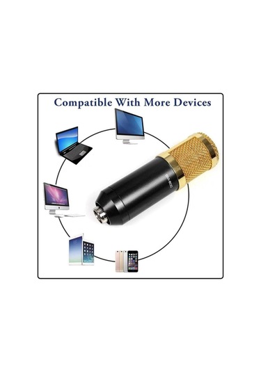 Bm800 Profesyonel Stüdyo Kayıt Mikrofon Seti Youtuber Twitch Oyun Mikrofon Kiti