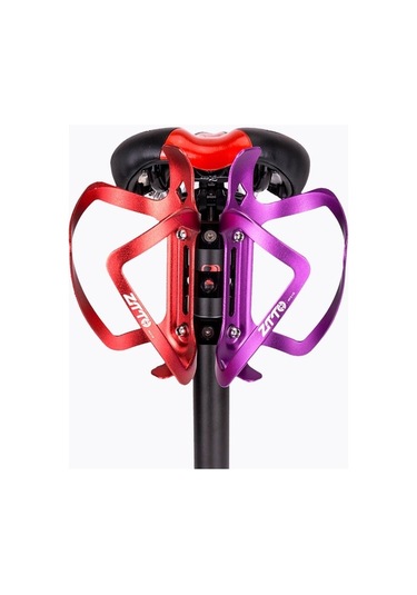 Dancemonkey Ztto Zdkssj Bisiklet Selesi Çift Şişe Kafesi Tutucu Adaptör, Alüminyum Alaşımlı Çift Şişe Kafesi Genişletici Acid Yeşili