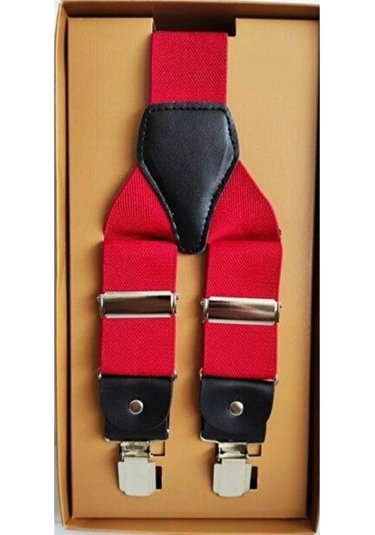 Çantachım Erkek Düz Renk Kemer Pantolon Askısı