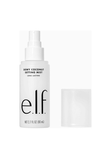 E.l.f. Dewy Coconut Setting Mist Nemlendirici Makyaj Sabitleyici Sprey 80 Ml Makyaj Bazları