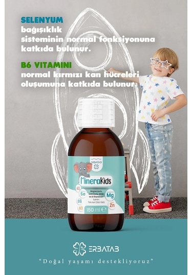 Erbatab Minera Kids 150 ML