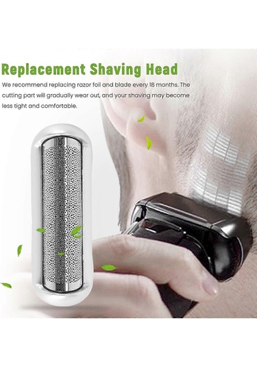 Braun M60 M90 P60 P70 Tıraş Makinesi İçin Pcs Tıraş Folyosu