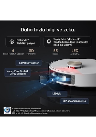 Dreame L20 Ultra Robot Süpürge
