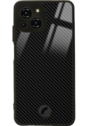 Reeder S23 Pro Max Carbon Tasarımlı Glossy Telefon Kılıfı Çok Renkli