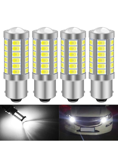 Xiyyadms 10 Adet 1156 Ba15s P21w Led Araç Fren Ve Stop Lambası - Yüksek Parlaklık, Dayanıklı