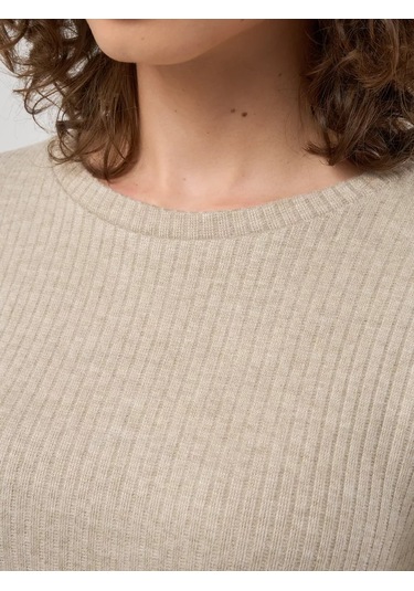 Sherbi Sweatshirt Uzun Kollu "lapsha" 265482738 Bej