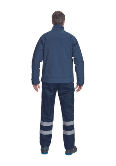 Cerva Chitra Softshell Ceket Lacivert