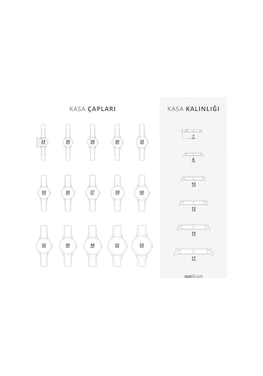 Philipp Plein Pwnfa0325 Kadın Kol Saati Altın