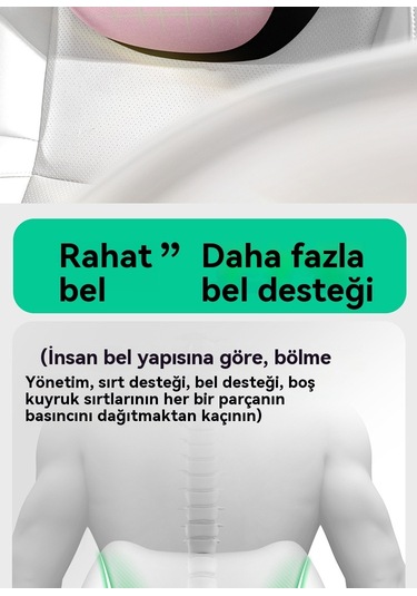 Aurora Araba Koltuk Başı Setisiyah 1 Set