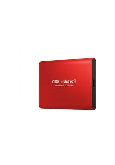 Ankatek Yüksek Hızlı Usb Taşınabilir Sürücü Ssd Kırmızı Katı Hal Jzr-gy Harici Disk 500gb 3.1 - Dayanıklı Ve Şık