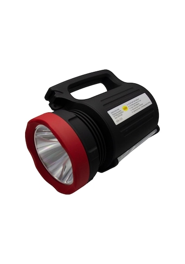 Gold Silver Gs 325 10w Araç Şarjlı El Feneri Siyah