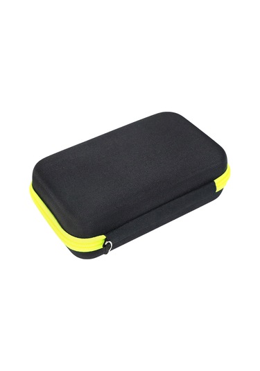 Springsun Philips Oneblade Qp2530/qp2520 İçin Sert Eva Su Geçirmez Darbeye Dayanıklı Tıraş Makinesi Taşıma Çantası Çok Renkli