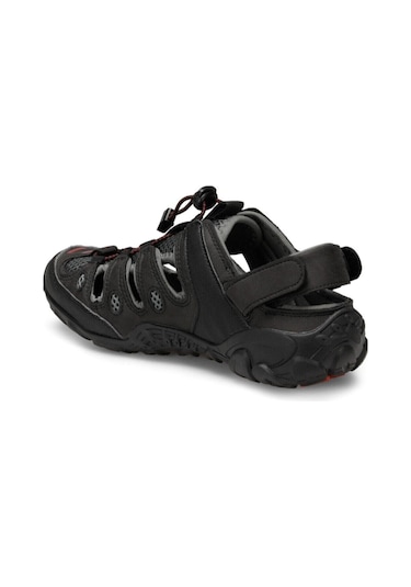 Dockers 216504 Siyah Renk Günlük Erkek Spor Sandalet Siyah