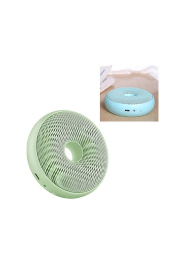 Rogfer Taşınabilir Donut Elektrikli Hava Temizleyici Ev Araba Anyon Ozon Koku Giderici Yeşil