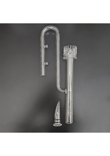 Cam Aparat Yüzey Emiş Borusu 13 Mm