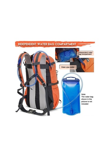 Willowhaven 30l Su Geçirmez Dağcı Çantası - Oxford Kumaş - Mavi Renk Seçenekleri - Dayanıklı, Uzun Boylu, Dağcılık Ve Outdoor Aktiviteleri İçin Uygun Mavi