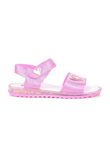 Kiko Kids Kız Çocuk Sandalet Arz 2351 Pembe