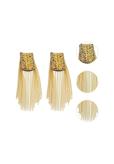 Suntek Festival Partisi Gençler Için 2 Adet Püskül Altın Altın