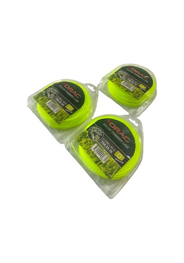 Orak 3,3 Mm 6 Köşeli Tırpan Misinesi Misinası 46 M. 3 Adet