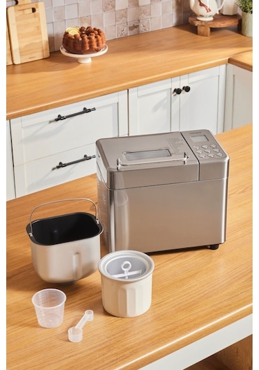 Karaca 15 İn 1 Dondurma Reçel Yoğurt Hamur Yoğurma Ve Ekmek Yapma Makinesi