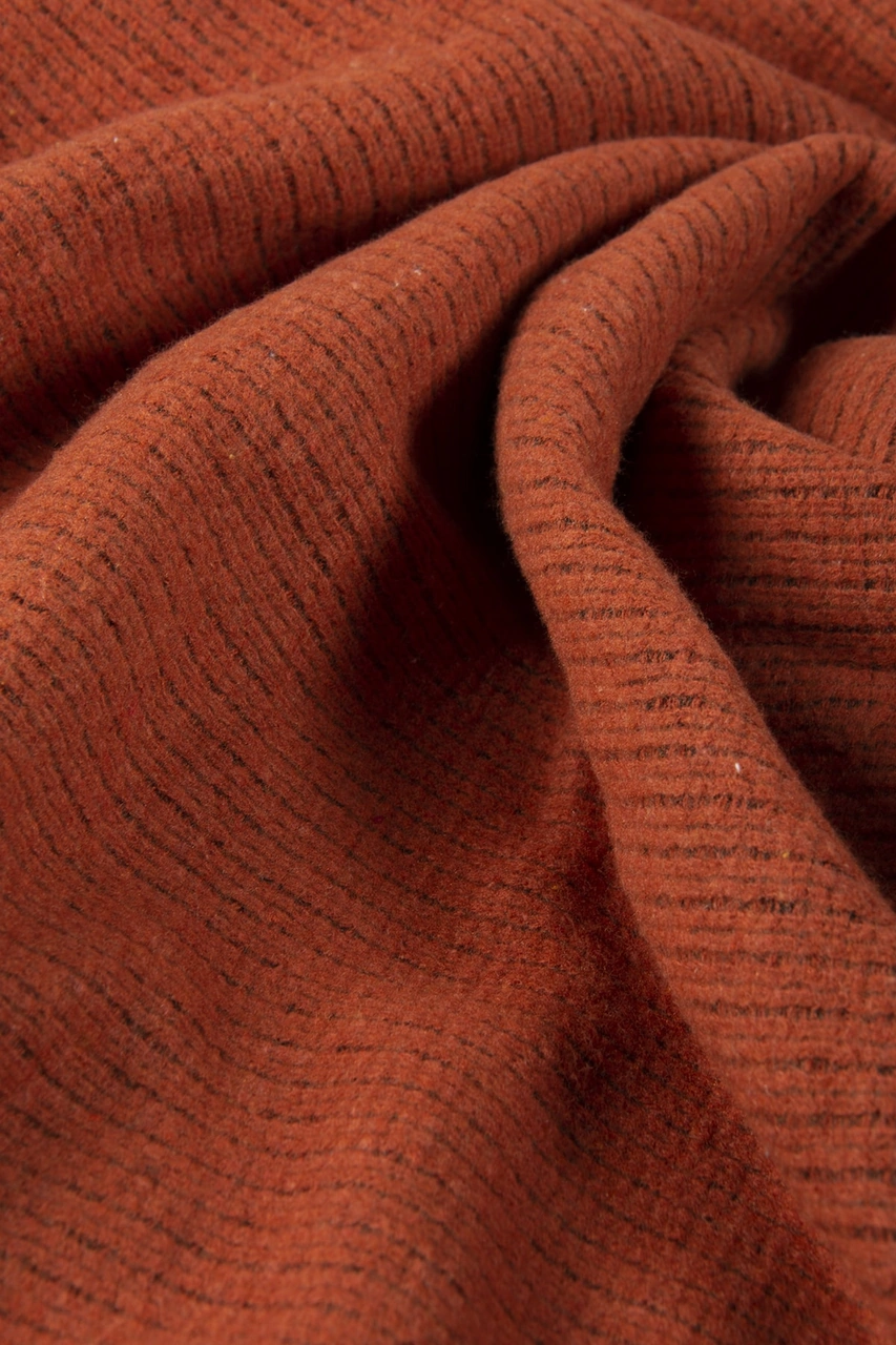 Veaven Erkek Kiremit Kapşonlu Kanguru Cepli Sweatshirt Vavn21k-6300107 Kiremit