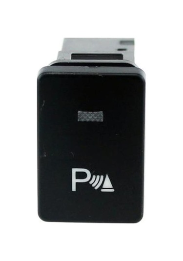 Trendooze Suntek 4 Kutuplu Buton Anahtarı, Mavi Led Park Etme Anahtarı