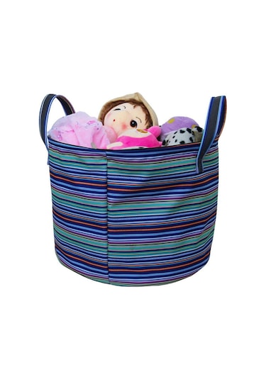 Suntek Katlanır Çamaşır Sepeti Sepet Giysi Saklama Çantası