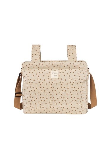 Walking Mum Poppy Bebek Bakım Çantası Cinnamon Kahverengi