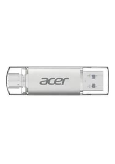 Acer 256gb Usb 3.2 Ut300-256gb Usb-a+usb-c Çift Taraflı Metal Flash Bellek