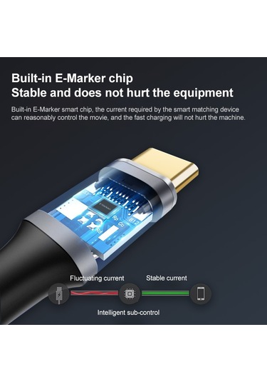 Sones 2m 10gbps Usb-c / Type-c Dişi - Erkek Dirsek Şarj Veri İletim Uzatma Kablosu