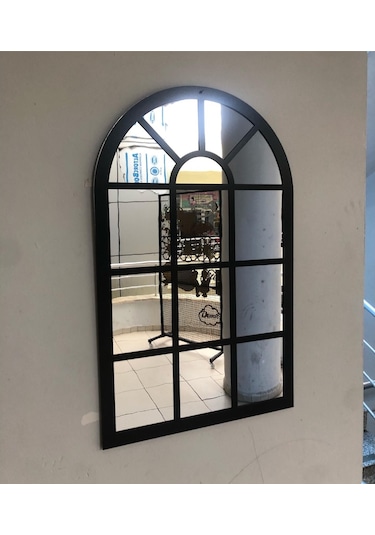 Dekoratif Pencere Model Ayna 3 Adet Kuş Hediyeli