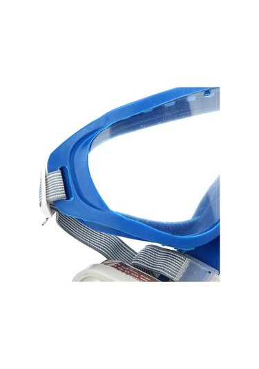 Trendooze Gaz Kapsamlı Boya Kimyasal Maskesi Ve Gözlük Seti