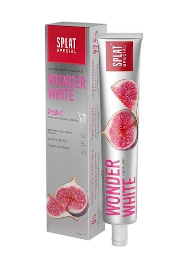 Splat Special Wonder White Incir Özlü Diş Macunu 75 ML