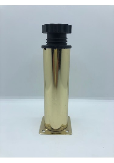 Metal,15 Cm Gold Kaplama ,dolap,koltuk,baza Mobilya Ayağı 4 Adt