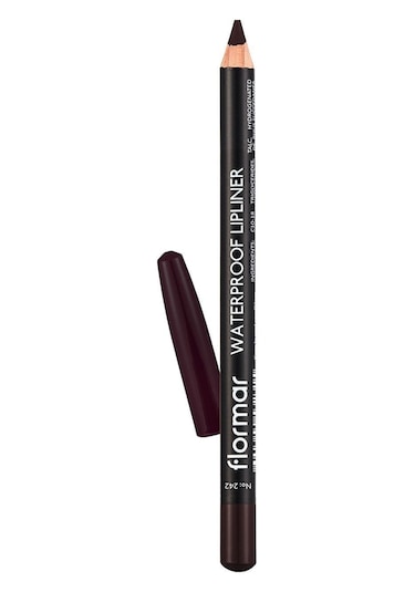 Flormar Waterproof Lipliner - Suya Dayanıklı Dudak Kalemi No:242 Deep Bordeaux 1.14 g 8690604567577