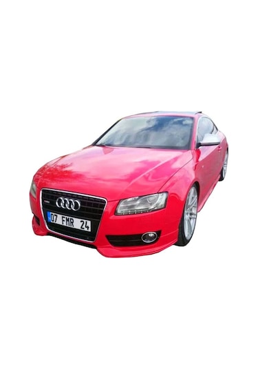 Audi A5 8p3 2008 - 2011 Ön Tampon Flap Ek  (Plastik)