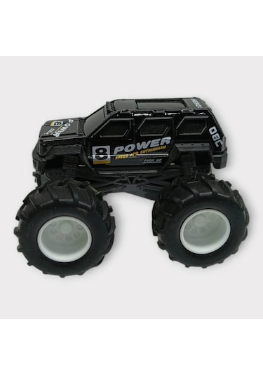 Mini Off-road Araçlar - Siyah Lisinya