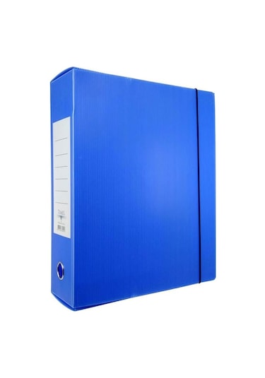 Arşiv Ve Proje Kutusu 29x40x9cm Mavi 1 Adet