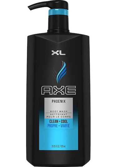 Axe Phoenix Clean Fresh Vücut Şampuanı 828ML