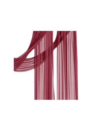 Homyl Düğün Kemeri Drapaj Masa Koşucusu Arka Plan Temalı Bordo