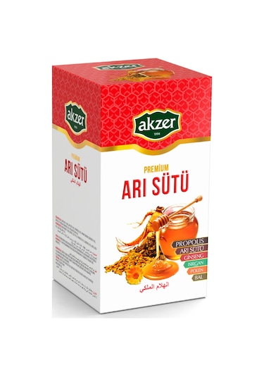 Akzer Premium Arı Sütü 300 G