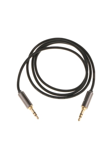 Suntek 3.5mm Erkek - Stereo Kulaklık Araç Aux Ses Uzatma Kablosu