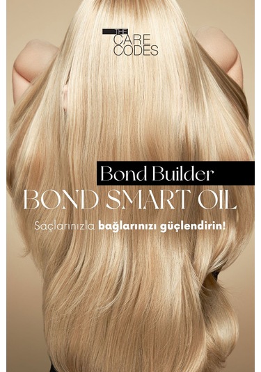 The Color Codes Bond Smart Oıl Konsantre Saç Bakım Yağı 50 ML