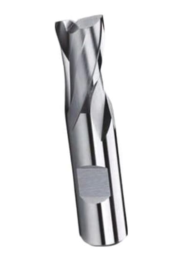 11x22mm Zps 2 Ağız Uzun Delik Freze Dın327 Hssco8