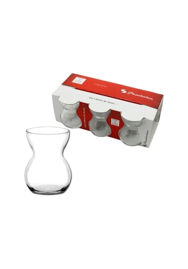 Paşabahçe Dantel Çay Bardağı 6 Lı