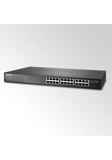 Planet Pl Fnsw 2401 24 Port 10/100Base T Rack Mount Switch