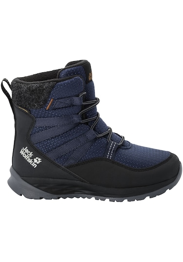 Jack Wolfskin Polar Bear Texapore High Çocuk Kar Botu Lacivert